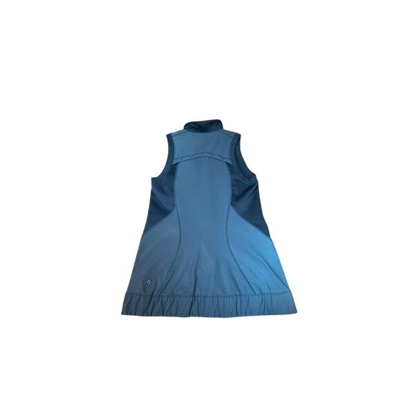 "Lululemon & Athletica" Lets Get Physical Reflective Vest SZ 6 Training Jogger - Picture 10 of 11